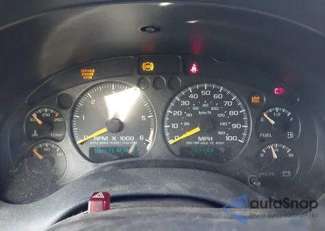 2000 GMC Sonoma из США, поврежденный, VIN 1GTCS19W2Y8251748